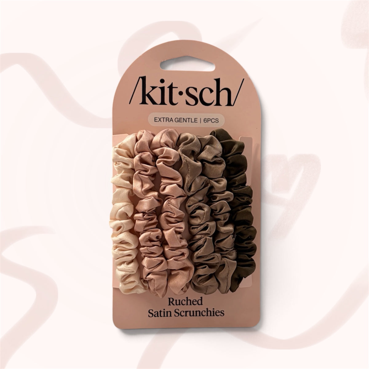 Kitsch: Hair Scrunchies