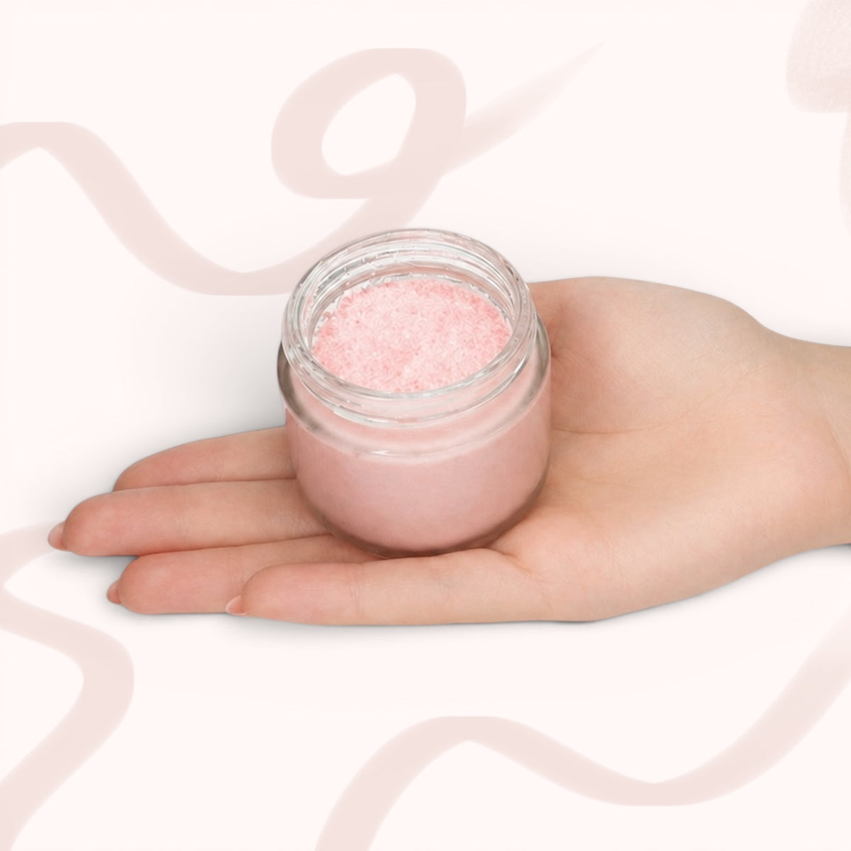 Sugared Strawberries Lip Scrub