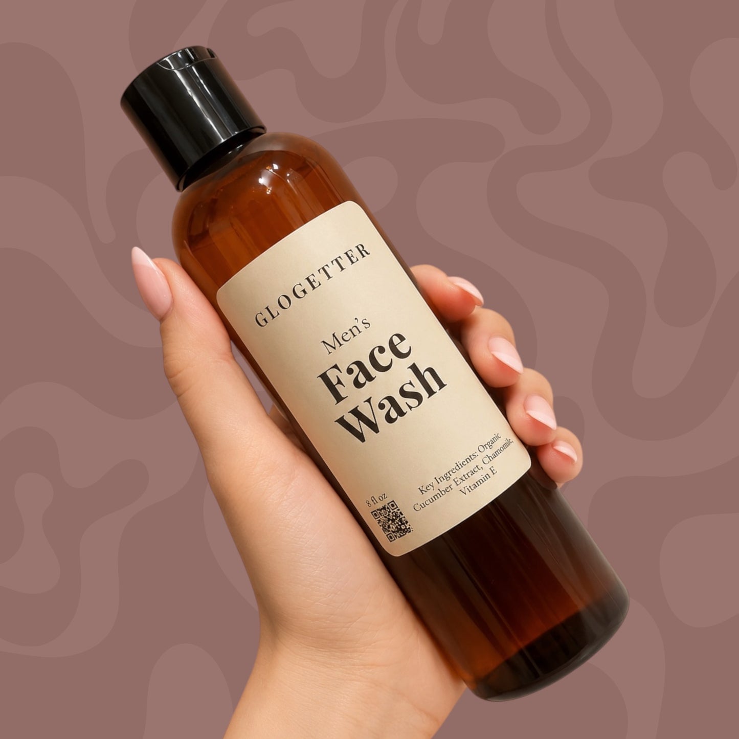 Men’s Cucumber Face Wash