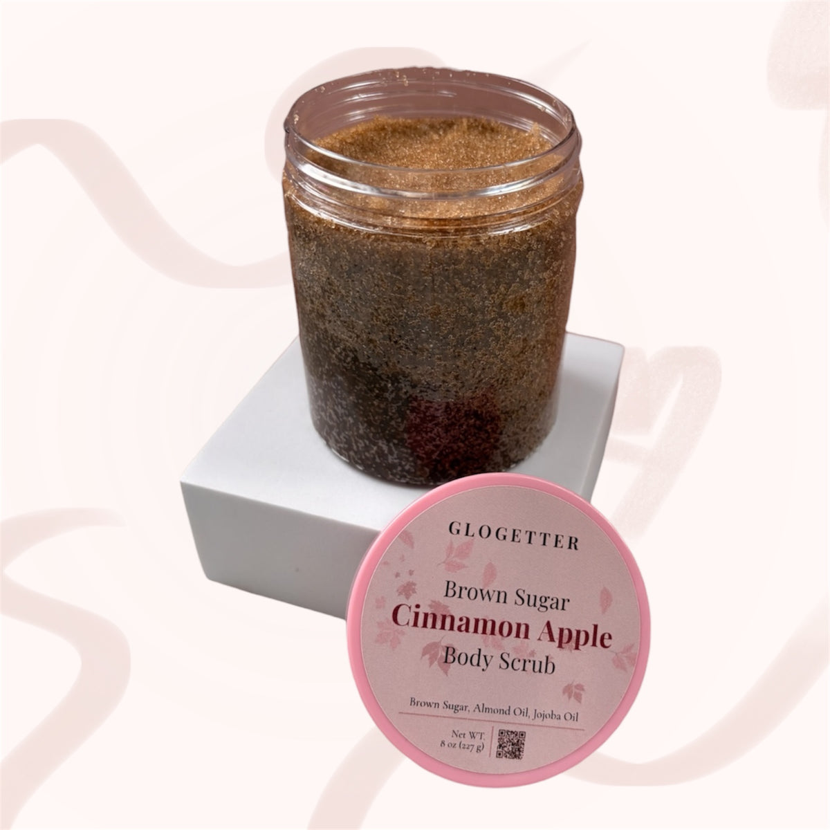 Brown Sugar Cinnamon Apple Body Scrub