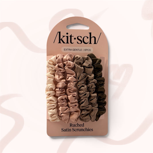 Kitsch: Hair Scrunchies