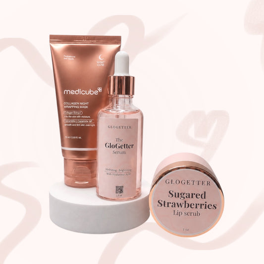 Wake Up Glo-ing, Night Routine