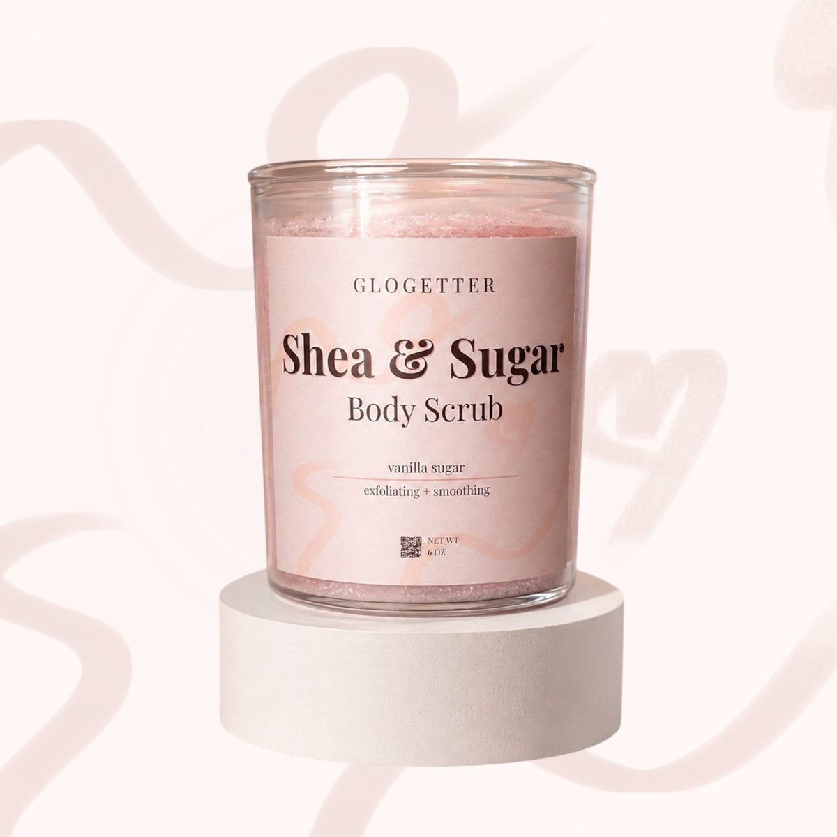 Shea & Sugar Body Scrub