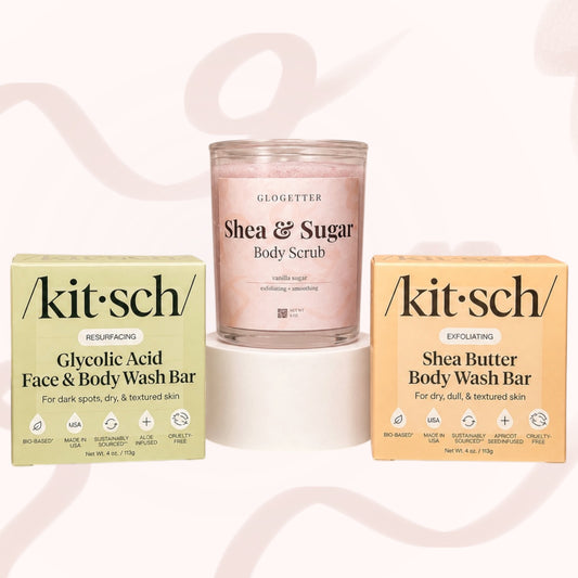 Daily Glow Shower Routine