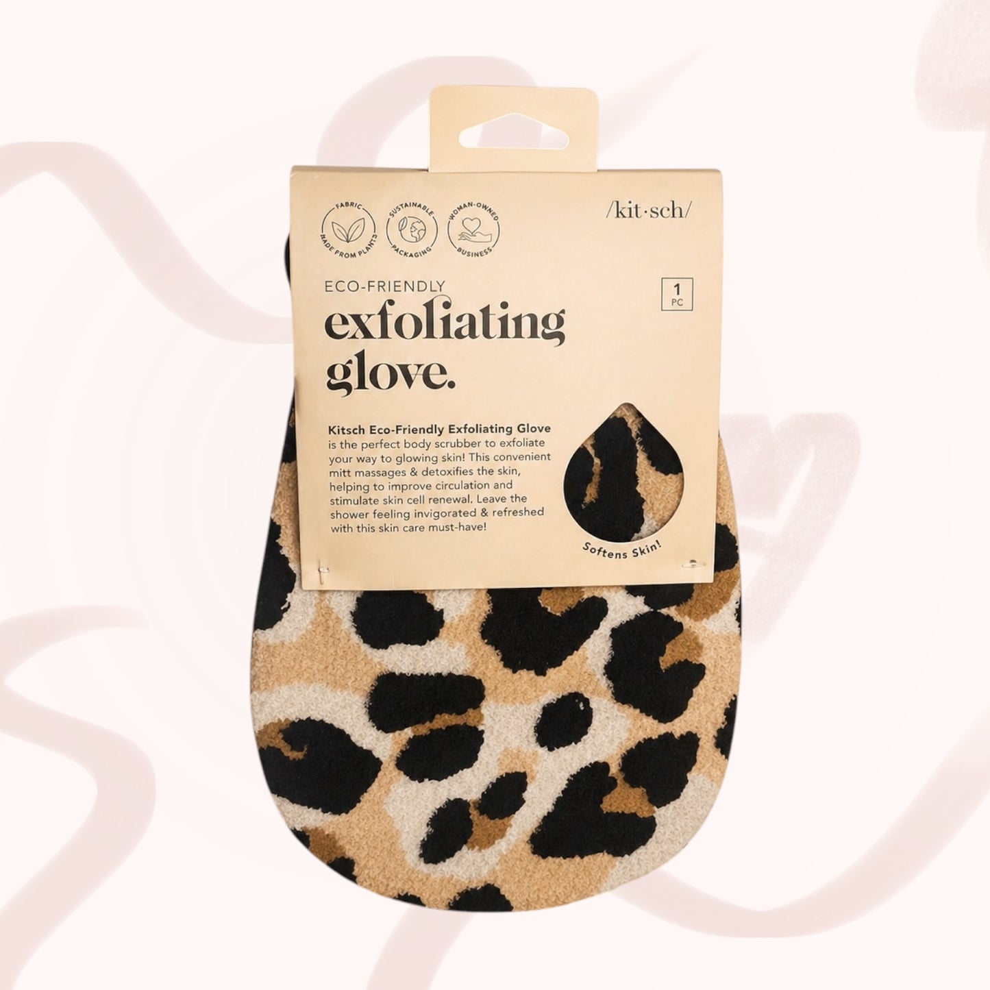 Kitsch: Exfoliating Glove