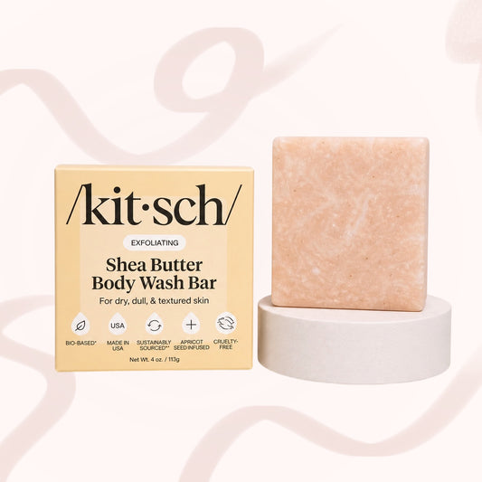 Kitsch: Shea Butter Exfoliating Body Wash