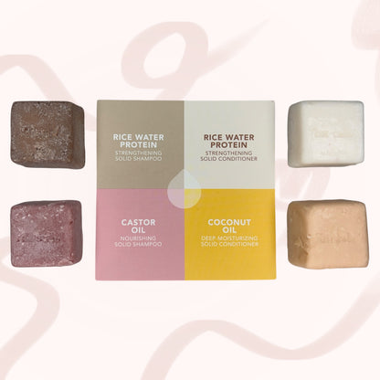 Kitsch: Shampoo & Conditioner Sample Set