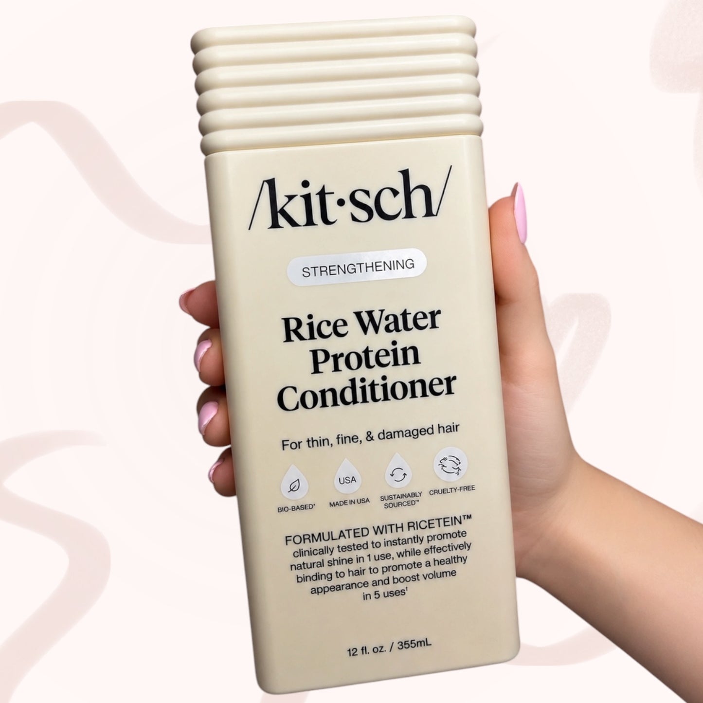 Kitsch: Rice Water Protein Conditioner (liquid)