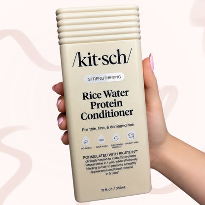 Kitsch: Rice Water Protein Conditioner (liquid)