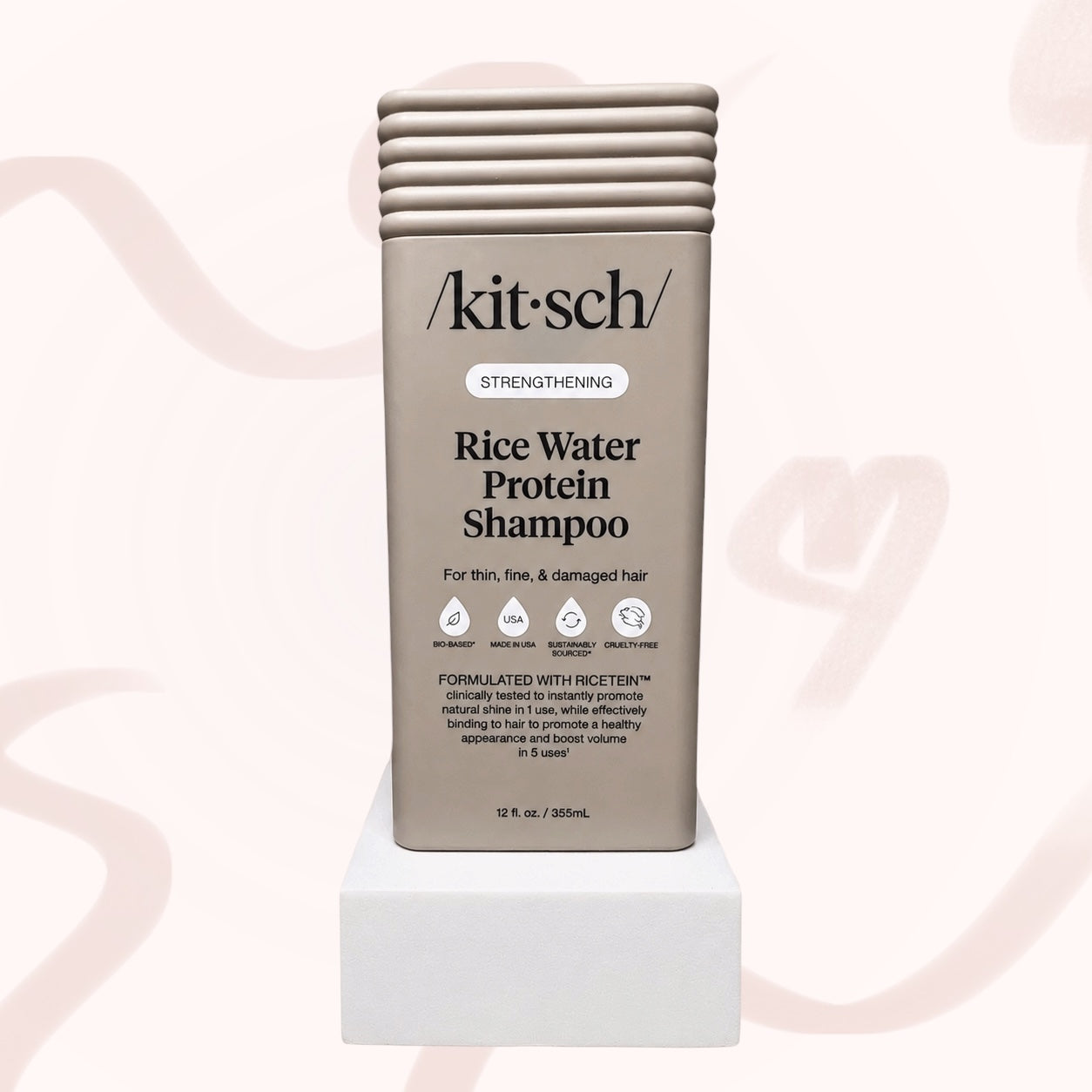 Kitsch: Rice Water Protein Shampoo (liquid)