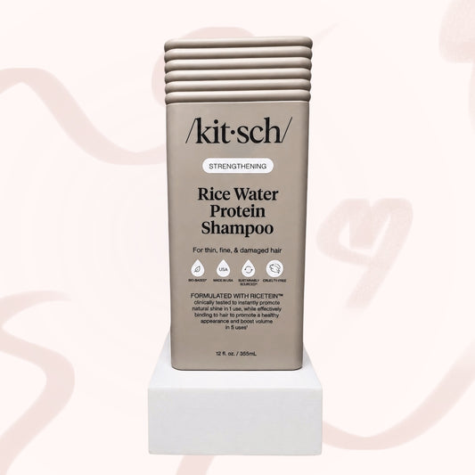 Kitsch: Rice Water Protein Shampoo (liquid)