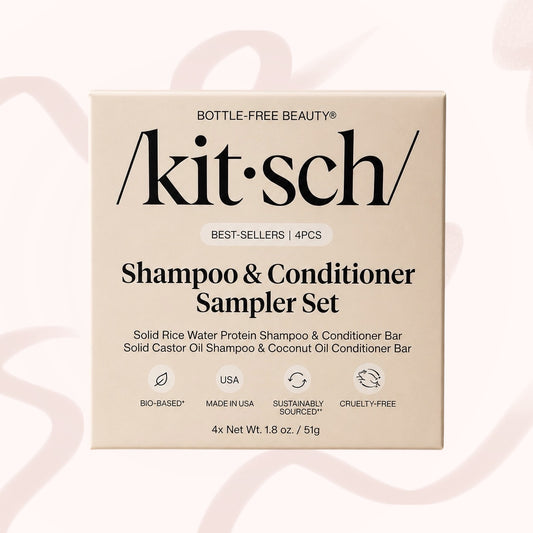Kitsch: Shampoo & Conditioner Sample Set