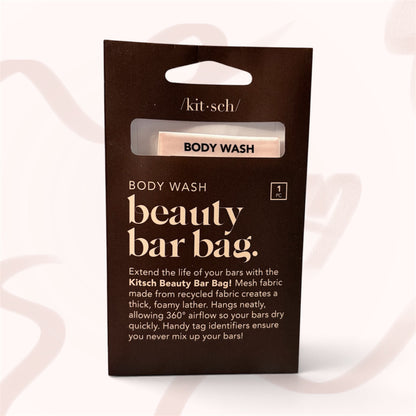 Kitsch: Body Wash Bar Bag
